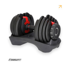Гантель наборная EasyFit 1,5-16 кг
