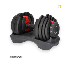 Гантель набірна EasyFit 1,5–16 кг