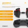 низкая цена гантель наборная EasyFit 1,5-16 кг