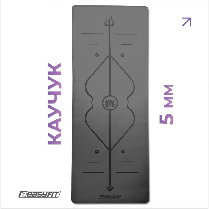 Турник на стену EasyFit ChinUP белый