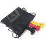 Резиновые петли EasyFit: набор 1-31 кг (3 шт)