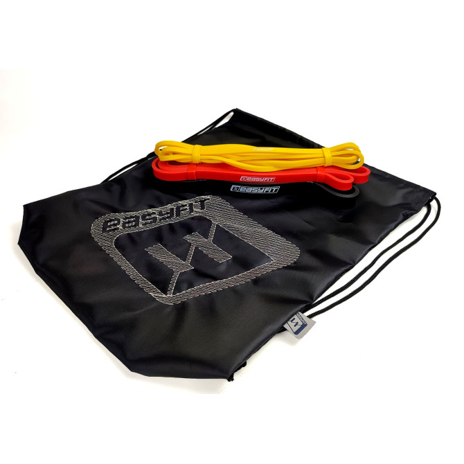 Резиновые петли EasyFit: набор 1-31 кг (3 шт)