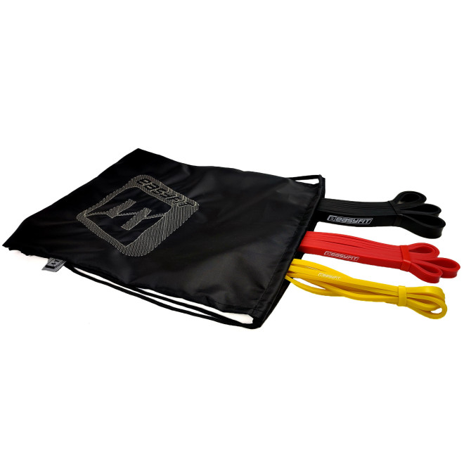 Резиновые петли EasyFit: набор 1-31 кг (3 шт)