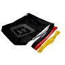 Резиновые петли EasyFit: набор 1-31 кг (3 шт)