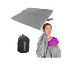 Полотенце из микрофибры 90х50 см EasyFit SilverWing в сумочке