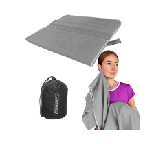 Рушник із мікрофібри 90×50 см EasyFit SilverWing в сумочці