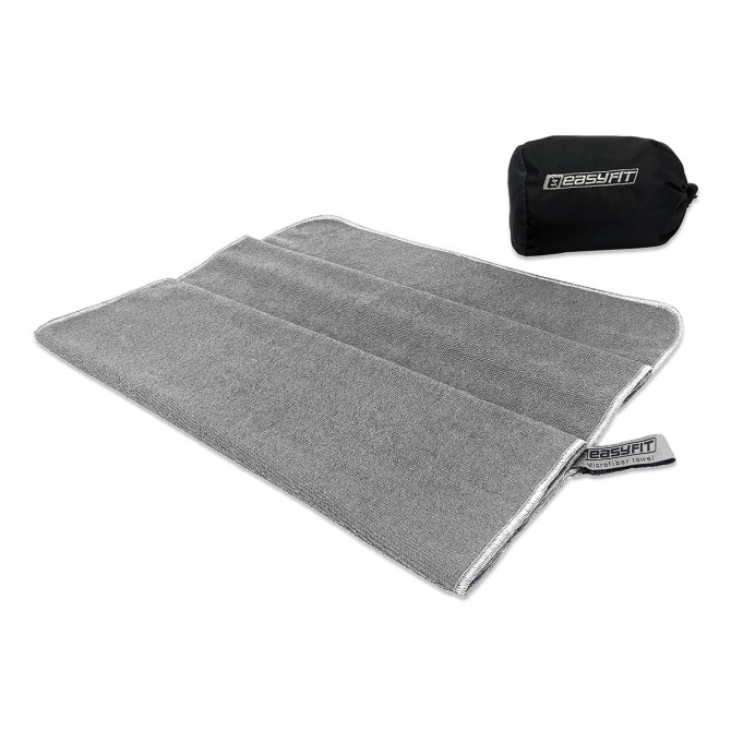 купити полотенце из микрофибры 90х50 см EasyFit EagleWing в сумочке