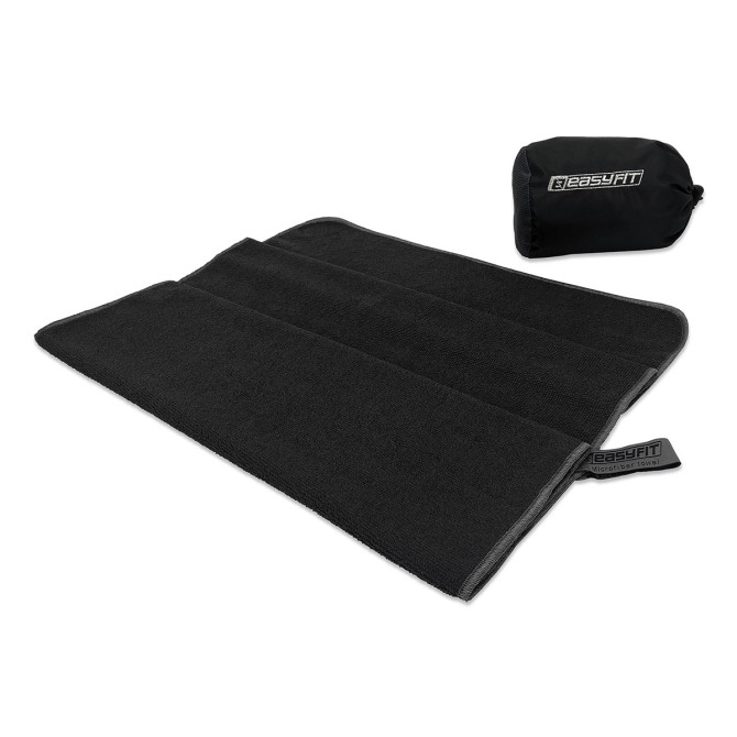 купити полотенце из микрофибры 90х50 см EasyFit EagleWing в сумочке