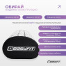замовити масажний килимок EasyFit з подушкою (аплікатор Кузнєцова) + чохол Чорний з білим