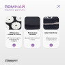 ціна на масажний килимок EasyFit з подушкою (аплікатор Кузнєцова) + чохол Чорний з білим