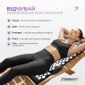 купити оптом масажний килимок EasyFit з подушкою (аплікатор Кузнєцова) + чохол Чорний з білим