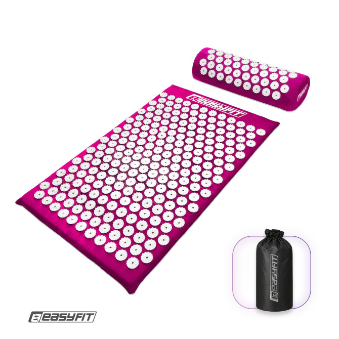 масажний килимок Easyfit фіолетовий