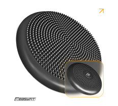 Балансировочная подушка массажная EasyFit Balance Cushion-A черная