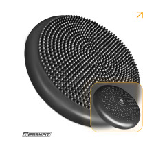 Балансувальна подушка масажна EasyFit Balance Cushion-A чорна