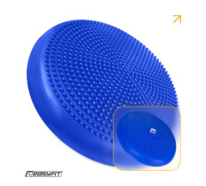 Балансировочная подушка массажная EasyFit Balance Cushion-A синяя