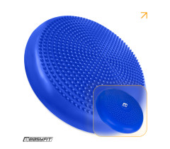 Балансувальна подушка масажна EasyFit Balance Cushion-A синя