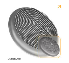 Балансировочная подушка массажная EasyFit Balance Cushion-A серая