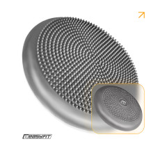 Балансировочная подушка массажная EasyFit Balance Cushion-A серая