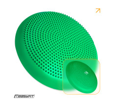Балансировочная подушка массажная EasyFit Balance Cushion-A зеленая