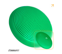 Балансировочная подушка массажная EasyFit Balance Cushion-A зеленая