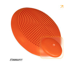 Балансировочная подушка массажная EasyFit Balance Cushion-A оранжевая