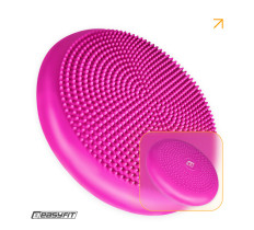Балансировочная подушка массажная EasyFit Balance Cushion-A розовая