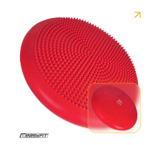 Балансировочная подушка массажная EasyFit Balance Cushion-A красная