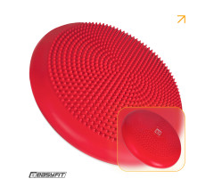 Балансировочная подушка массажная EasyFit Balance Cushion-A красная
