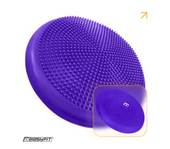Балансувальна подушка масажна EasyFit Balance Cushion-A фіолетова