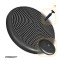 Балансувальна подушка масажна EasyFit Balance Cushion-A чорна + насос