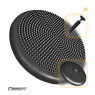 Балансувальна подушка масажна EasyFit Balance Cushion-A чорна + насос