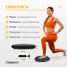 купити оптом балансувальна подушка масажна EasyFit Balance Cushion-A чорна + насос
