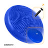 Балансировочная подушка массажная EasyFit Balance Cushion-A синяя + насос