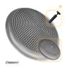 Балансувальна подушка масажна EasyFit Balance Cushion-A сіра + насос