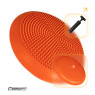 Балансувальна подушка масажна EasyFit Balance Cushion-A помаранчева + насос
