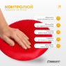замовити оптом балансувальна подушка масажна EasyFit Balance Cushion-A червона + насос