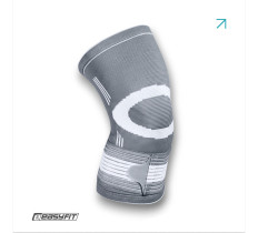 Наколенник для суставов EasyFit Flex с фиксирующим ремнем (L)
