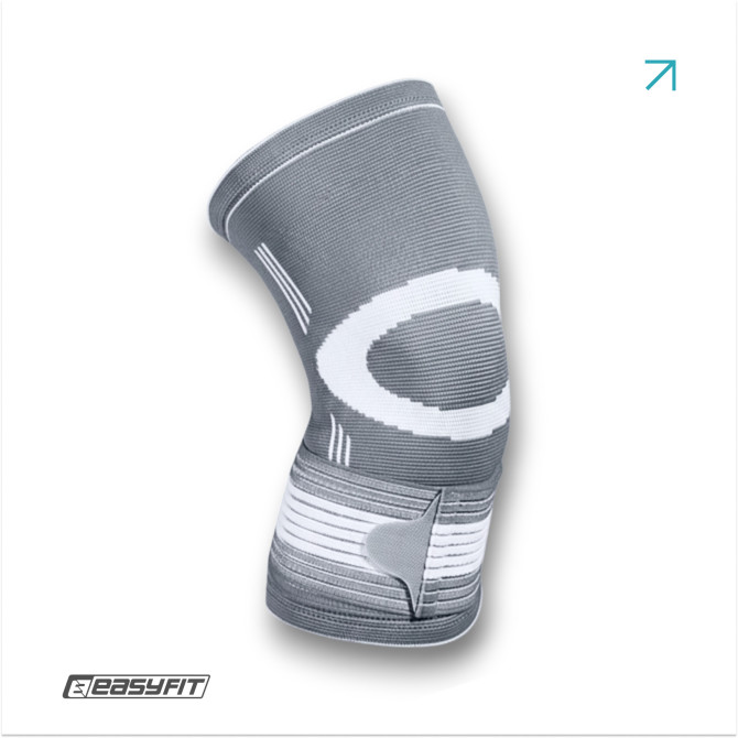 Наколенник для суставов EasyFit Flex с фиксирующим ремнем (L)