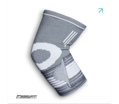 Бандаж налокітник EasyFit Flex з фіксуючим ременем (L)