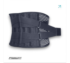 Пояс для спини з 4 ребрами жорсткості EasyFit (L)