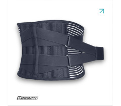 Пояс для спини з 4 ребрами жорсткості EasyFit (XL)