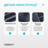 купити пояс для спини з 4 ребрами жорсткості EasyFit (XL)
