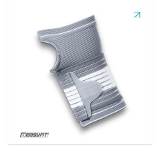 Бандаж на кисть руки EasyFit Flex с фиксирующим ремнем (L)