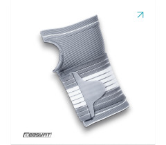 Бандаж на кисть руки EasyFit Flex з фіксуючим ременем (L)