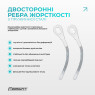 цена бандаж (фиксатор) коленного сустава с ребрами жесткости и силиконовой вставкой. Размер L