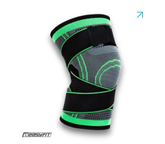 Компресійний наколінник EasyFit з ременями  (S)