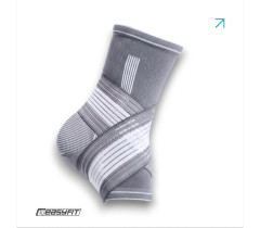 Бандаж для гомілковостопа EasyFit Flex з фіксувальним ременем (L)
