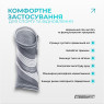 ціна бандаж для гомілковостопа EasyFit Flex з фіксувальним ременем (S)