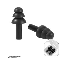 Беруші силіконові багаторазові EasyFit чорні