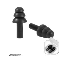 Беруші силіконові багаторазові EasyFit чорні